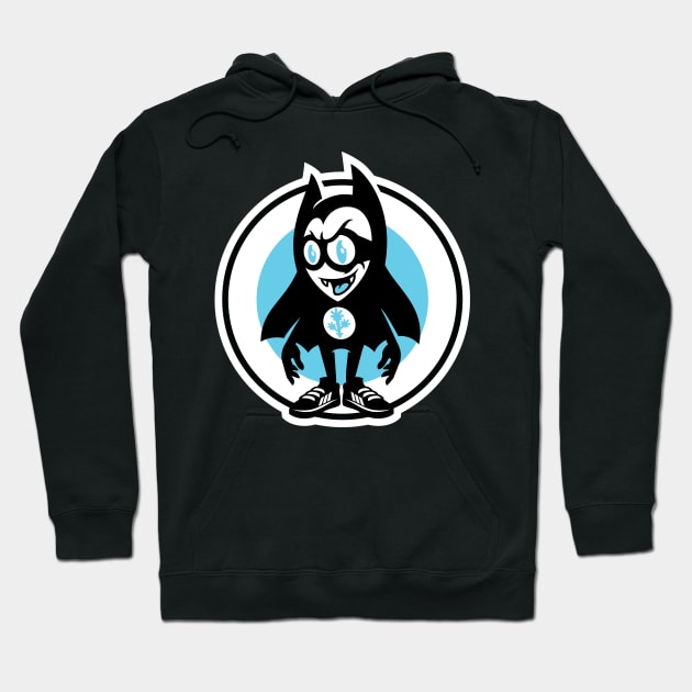 AQUABATS Hoodie by InkPark